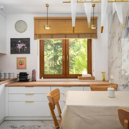 Villa Golden Saska Kepa Warsaw