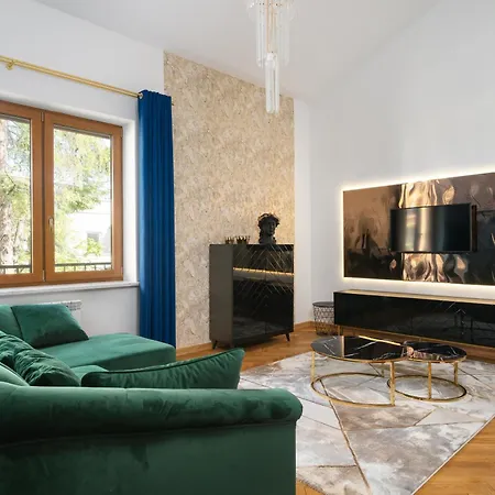 Villa Golden Saska Kepa Warsaw